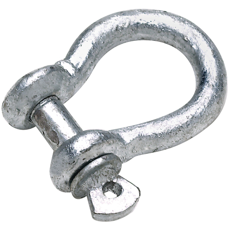 SEACHOICE Galvanized Anchor Shackle – 7/8", Bulk 43130